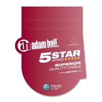 Adam Hall 5 Star BVV 0300 gebalanceerde Jack TRS instrumentkabel 3,0 m - thumbnail