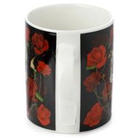 Schedels & Rozen Porselein Mok - thumbnail