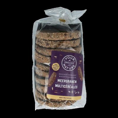 Beschuit meergranen bio 10 Stuks