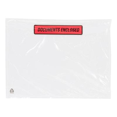 Paklijstenvelop &apos;documents enclosed&apos; 160 x 115 mm c6 formaat