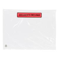 Paklijstenvelop &apos;documents enclosed&apos; 160 x 115 mm c6 formaat - thumbnail