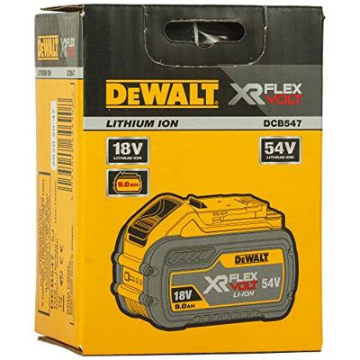 DeWALT DCB547 Accu 9.0Ah 54V XR FlexVolt - thumbnail