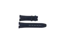 Horlogeband Jaguar J859-2 / J858 Leder Blauw 27mm - thumbnail
