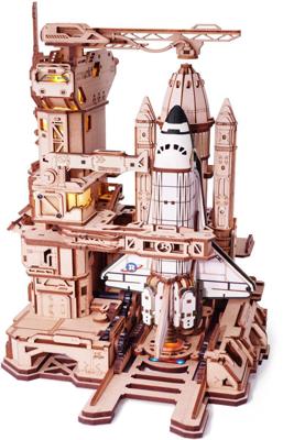 Robotime Space Shuttle Ruimtevaart Bouwpakket DIY Knutselen