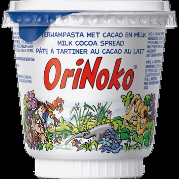 Orinoko Boterhampasta met Cacao en Melk 350 g bij Jumbo