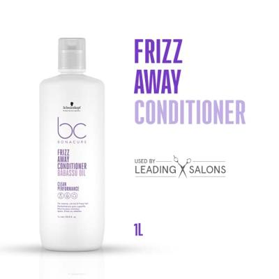 Schwarzkopf BonaCure Clean Performance Frizz Away Conditioner 1000ml