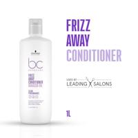 Schwarzkopf BonaCure Clean Performance Frizz Away Conditioner 1000ml - thumbnail