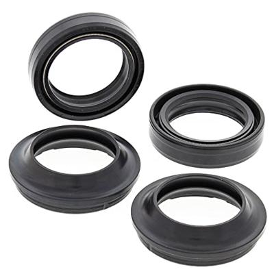 ALL BALLS Racing voorvork keerring set fork seal set abr 56-115 incl. dust cap