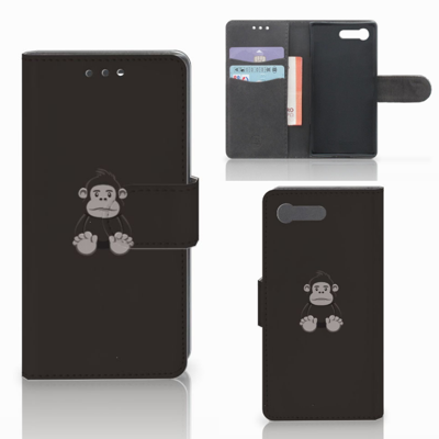 Sony Xperia X Compact Leuk Hoesje Gorilla Sony Xperia X Compact Leuk Hoesje Gorilla