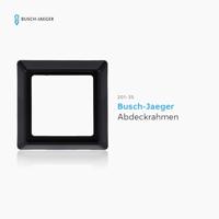 Busch-Jaeger 2CKA001730A0225 Frame Frame 1-voudig Allweather 44 (IP44) Zwart-grijs, Antraciet 1 stuk(s) - thumbnail