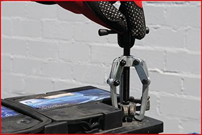 KS Tools 7001168 Poelietrekker voor accupool Aantal haken: 3