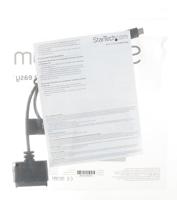 StarTech.com USB 3.1 (10 Gbps) naar SATA adapterkabel voor 2,5 inch schijven - USB-C - thumbnail
