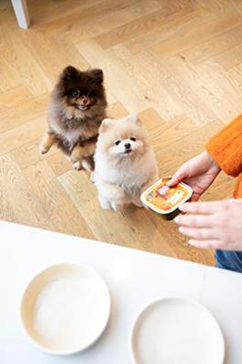 Edgard & Cooper Kip & Kalkoen hond natvoer kuipjes 11 x 150gr