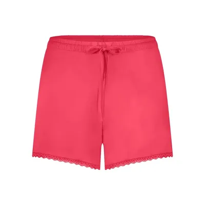 Dames pyjama broek short - Lace - Korte modal dames pyjamabroek met kant