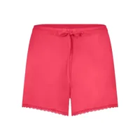 Dames pyjama broek short - Lace - Korte modal dames pyjamabroek met kant - thumbnail