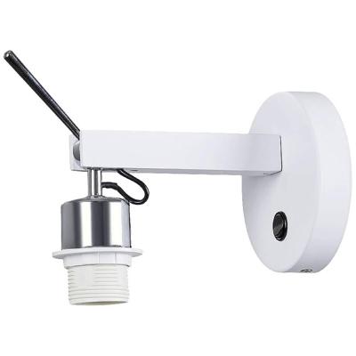 SLV FENDA 1003035 LED-wandlamp E27 40 W Wit SLV FENDA 1003035 LED-wandlamp E27 40 W Wit