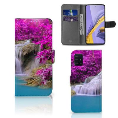 Samsung Galaxy A51 | Flip Cover | Waterval Samsung Galaxy A51 | Flip Cover | Waterval