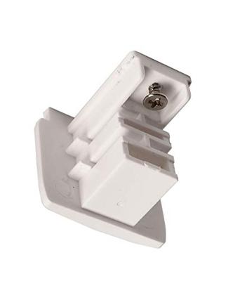 Deko Light 710066 D Line Endkappe 230V-railsysteemcomponenten Stroomrail 3-fasig Wit Deko Light 710066 D Line Endkappe 230V-railsysteemcomponenten Stroomrail 3-fasig Wit