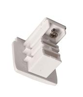 Deko Light 710066 D Line Endkappe 230V-railsysteemcomponenten Stroomrail 3-fasig Wit - thumbnail