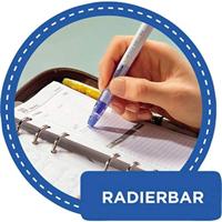 Pilot viltstift Frixion Colors, etui met 6 stuks - thumbnail