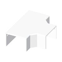 KOPOS 8654_HB T-aftakking (b x h) 60 mm x 40 mm Wit 1 stuk(s) - thumbnail