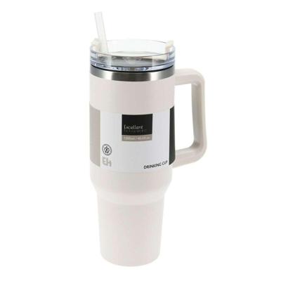 Drinkbeker RVS, 1200ml