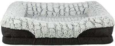 TRIXIE VITAL HONDENMAND LINO HOEKIG ZWART / GRIJS 110X75CM TRIXIE VITAL HONDENMAND LINO HOEKIG ZWART / GRIJS 110X75CM