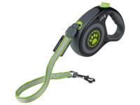 zoofari Uitrolbare riem (Groot, Groen/geel) - thumbnail