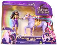 Unicorn Academy Sophia & Light Magic Wildstar speelset met licht - thumbnail