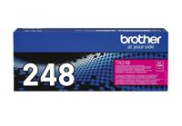 Brother toner, 1.000 pagina's, OEM TN-248M, magenta - thumbnail