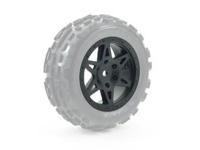 Front Wheel Raider (Black) (2PCS) (AR510038) - thumbnail