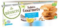 Bisson Zandkoekje kokos citroen bio 150 Gram - thumbnail