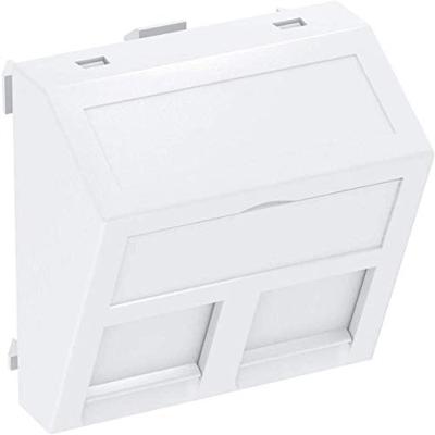 OBO Bettermann 6119238 Afdekking Datatechniekdrager (b x h x d) 45 x 45 x 26 mm 1 stuk(s) Wit