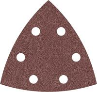 Bosch Accessoires Schuurblad F460 Delta | K40 BFW | 5 stuks - 2608621684 - thumbnail