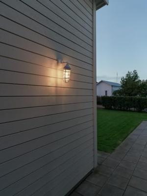 Konstsmide Olbia 7355-250 Buitenlamp (wand) E27 20 W Wit