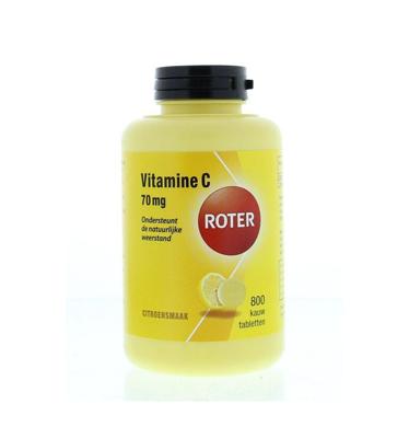 Roter Vitamine C 70mg Kauwtabletten Roter Vitamine C 70mg Kauwtabletten