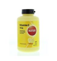 Roter Vitamine C 70mg Kauwtabletten - thumbnail
