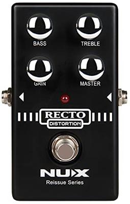 NUX Recto Distortion gitaar effectpedaal - reissue series