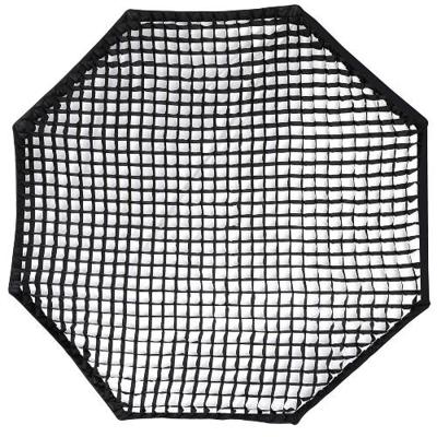 Caruba Grid Matte Zilver Strip Softbox 95cm