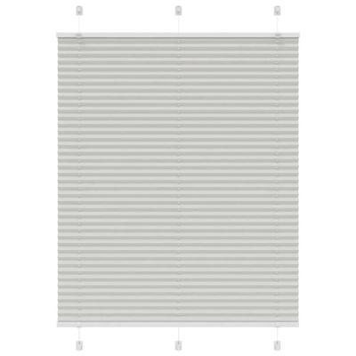 VidaXL Plissé rolgordijn 105x150 cm stofbreedte 104,4 cm polyester
