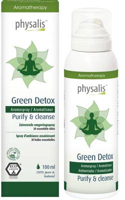 Physalis Aromaspray Green Detox