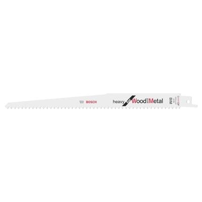 Bosch Accessoires Reciprozaagblad S 1111 DF Heavy for Wood and Metal 2st - 2608656273