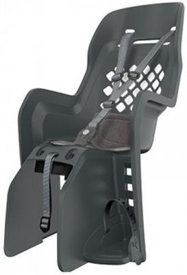Polisport Plasticos S.A. Polisport achterzitje joy black serie cfs drager zwart