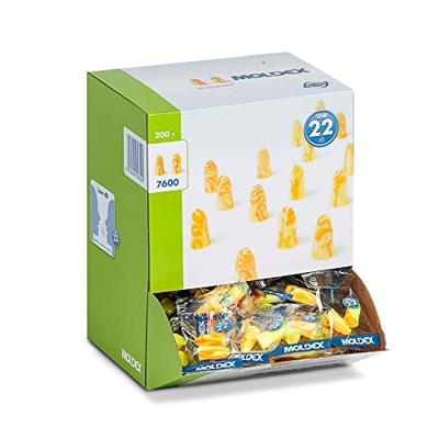 Moldex Oordopje | EN 352-2 SNR 22 DB | 200 paar - 760001 760001