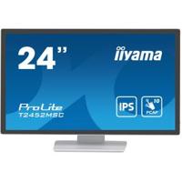 Iiyama 24 WHITE Bonded PCAP Touchscreen monitor Energielabel: E (A - G) 60.5 cm (23.8 inch) 1920 x 1080 Pixel 16:9 14 ms HDMI, DisplayPort, USB-A 3.1 Gen 1 IPS - thumbnail