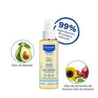 Mustela Bébé Massage Olie 100ml - thumbnail