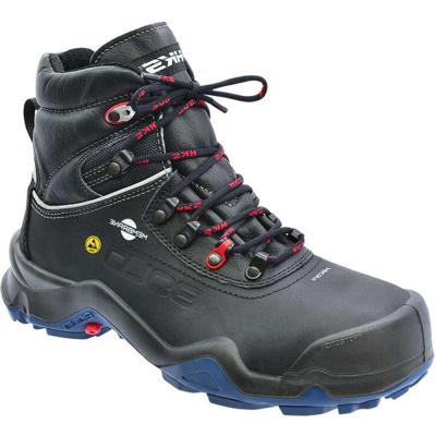 HKS Werkschoen Delta 1 Dry WTP Hoog S3 ESD | Zwart/Blauw | Maat 39 - 00.162.031.39