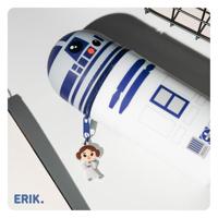 Star Wars 3D Pencil Case R2-D2 - thumbnail