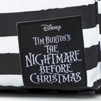 Nightmare before Christmas Backpack Jack with Stripes - thumbnail