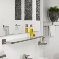 Tiger Items Planchet 58x14x5 cm RVS Geborsteld - thumbnail